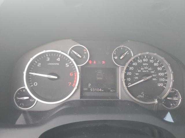 5TFRW5F13HX221646 - 2017 TOYOTA TUNDRA DOUBLE CAB SR/SR5 BLACK photo 9