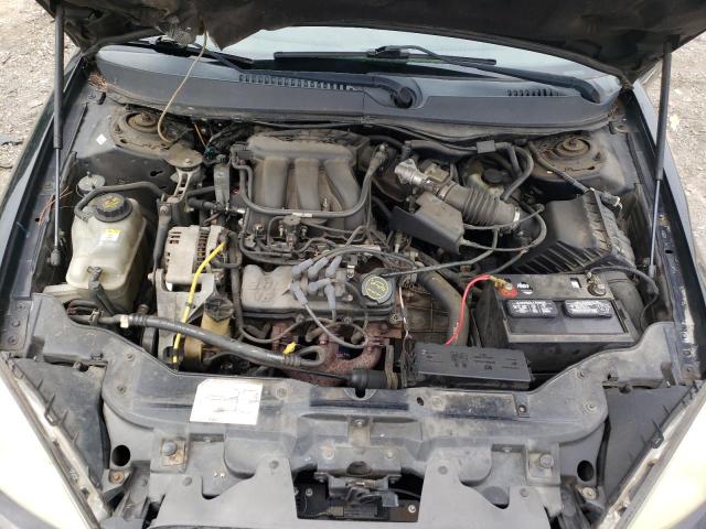 1FAFP53U84G136025 - 2004 FORD TAURUS SE BLACK photo 11