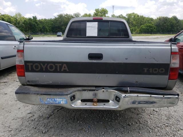 JT4TN12D8T0024605 - 1996 TOYOTA T100 XTRACAB SILVER photo 6