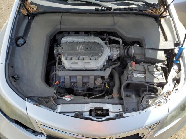 19UUA8F59DA008390 - 2013 ACURA TL TECH SILVER photo 11