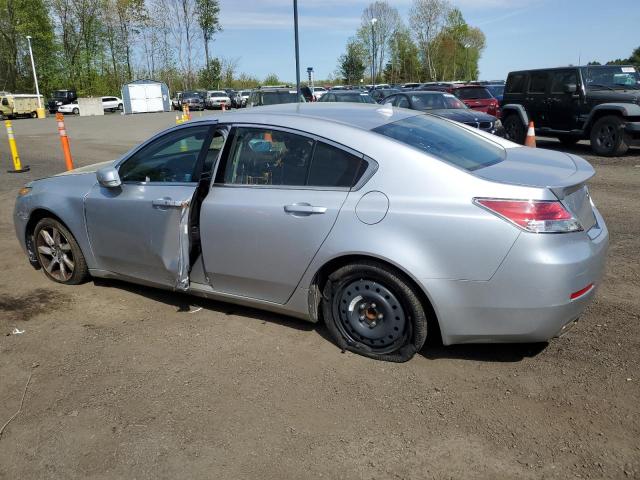 19UUA8F59DA008390 - 2013 ACURA TL TECH SILVER photo 2