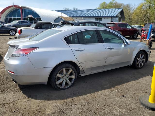19UUA8F59DA008390 - 2013 ACURA TL TECH SILVER photo 3