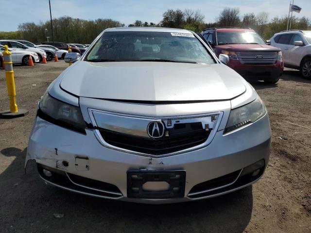 19UUA8F59DA008390 - 2013 ACURA TL TECH SILVER photo 5
