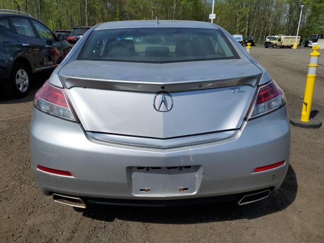 19UUA8F59DA008390 - 2013 ACURA TL TECH SILVER photo 6