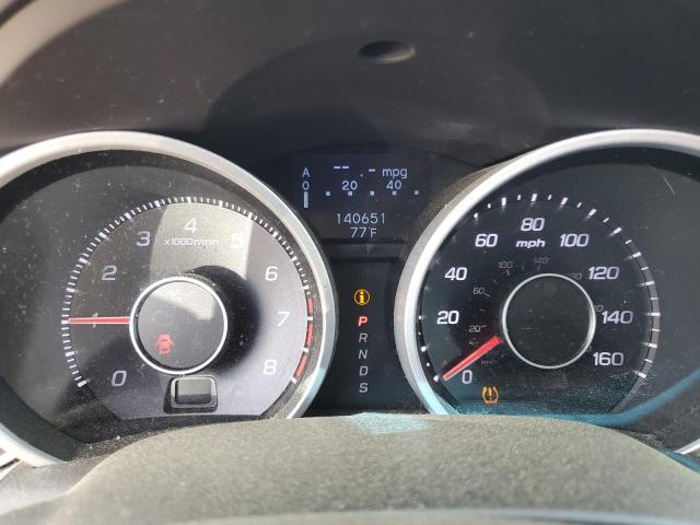 19UUA8F59DA008390 - 2013 ACURA TL TECH SILVER photo 9