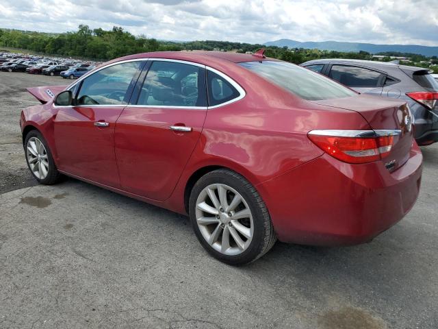 1G4PR5SK1C4146934 - 2012 BUICK VERANO CONVENIENCE RED photo 2