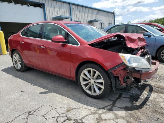 1G4PR5SK1C4146934 - 2012 BUICK VERANO CONVENIENCE RED photo 4