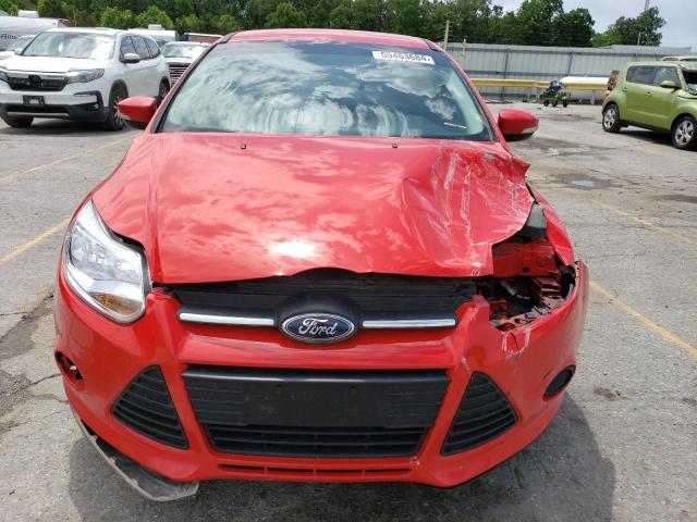 1FADP3F22DL155764 - 2013 FORD FOCUS SE RED photo 5