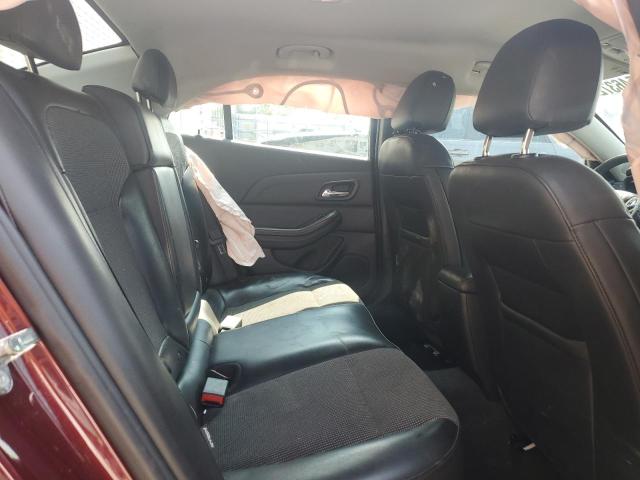 1G11C5SA6GF165551 - 2016 CHEVROLET MALIBU LIM LT 勃艮第红 照片 10