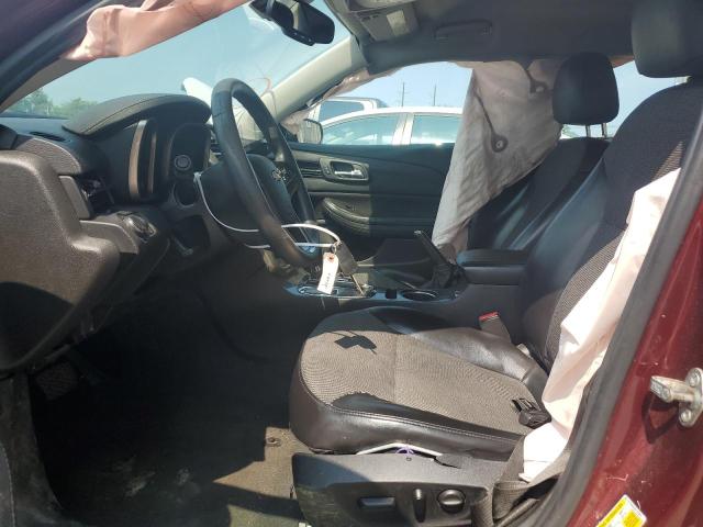 1G11C5SA6GF165551 - 2016 CHEVROLET MALIBU LIM LT 勃艮第红 照片 7