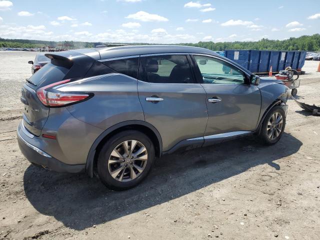 5N1AZ2MH4JN160906 - 2018 NISSAN MURANO S GRAY photo 3