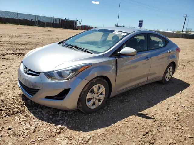 2016 HYUNDAI ELANTRA SE, 