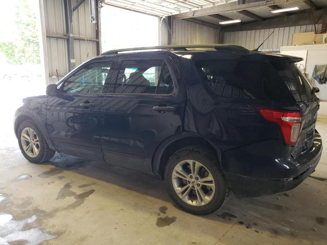 1FM5K8AR3FGC67592 - 2015 FORD EXPLORER POLICE INTERCEPTOR 蓝色 照片 2