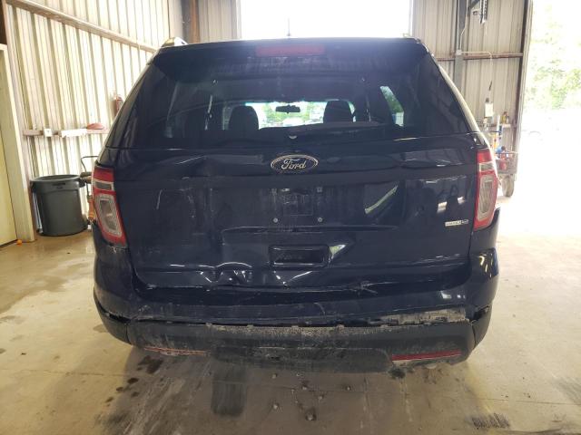 1FM5K8AR3FGC67592 - 2015 FORD EXPLORER POLICE INTERCEPTOR 蓝色 照片 6