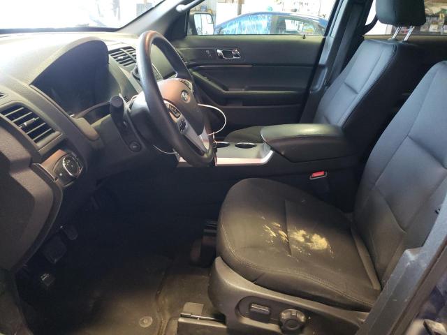 1FM5K8AR3FGC67592 - 2015 FORD EXPLORER POLICE INTERCEPTOR 蓝色 照片 7
