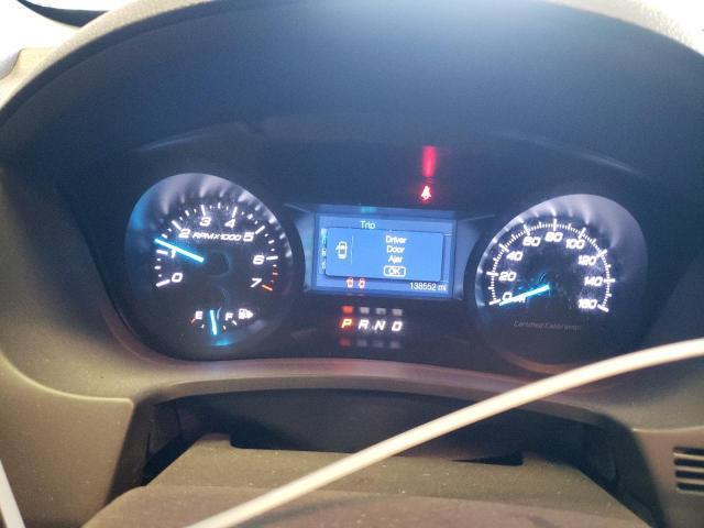 1FM5K8AR3FGC67592 - 2015 FORD EXPLORER POLICE INTERCEPTOR 蓝色 照片 9