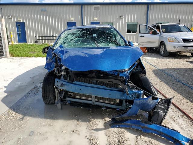 JTDKDTB39G1134533 - 2016 TOYOTA PRIUS C BLUE photo 5