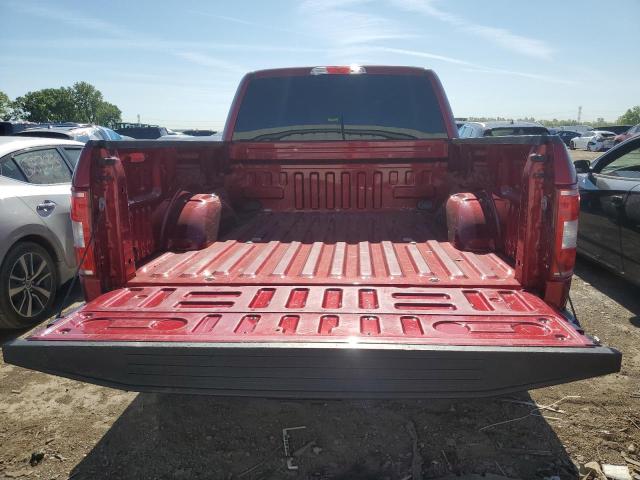 1FTFW1E5XJFB34970 - 2018 FORD F150 SUPERCREW RED photo 10