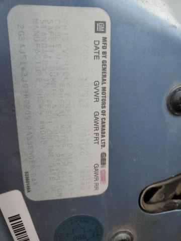 2G3AJ51W3J9382209 - 1988 OLDSMOBILE CUTLASS CI ლურჯი ფოტო 12