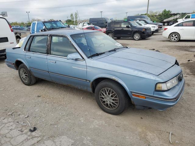 2G3AJ51W3J9382209 - 1988 OLDSMOBILE CUTLASS CI ლურჯი ფოტო 4