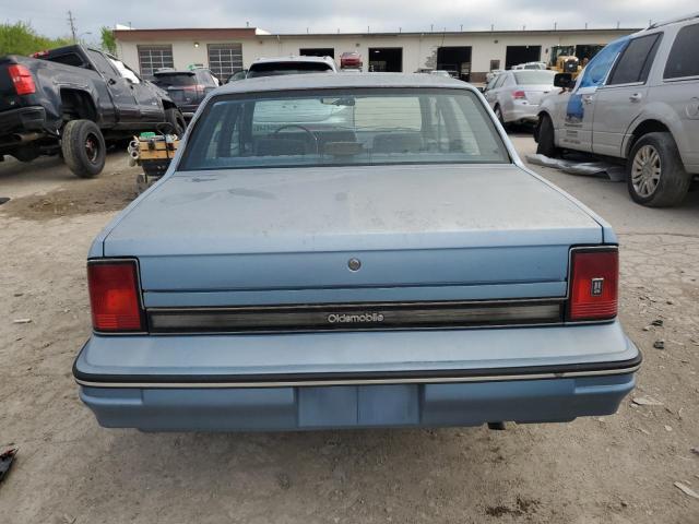 2G3AJ51W3J9382209 - 1988 OLDSMOBILE CUTLASS CI ლურჯი ფოტო 6