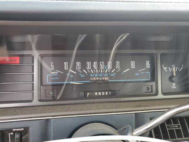 2G3AJ51W3J9382209 - 1988 OLDSMOBILE CUTLASS CI ლურჯი ფოტო 9