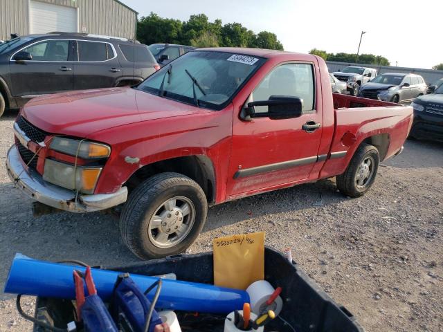 1GCCS146768125888 - 2006 CHEVROLET COLORADO RED photo 1