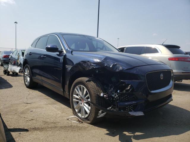 SADCK2FX5KA357795 - 2019 JAGUAR F-PACE PRESTIGE BLUE photo 4