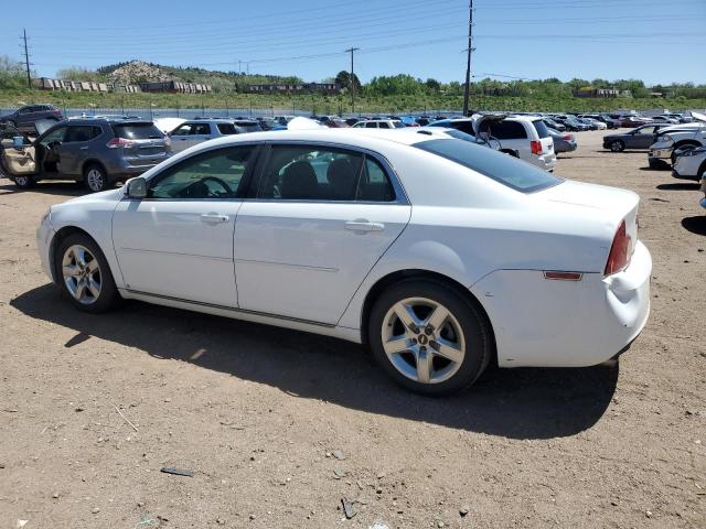 1G1ZC5EB4AF130635 - 2010 CHEVROLET MALIBU 1LT 白色 照片 2