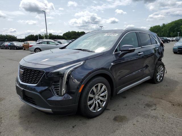 1GYFZDR49NF121878 - 2022 CADILLAC XT4 PREMIUM LUXURY BLACK photo 1