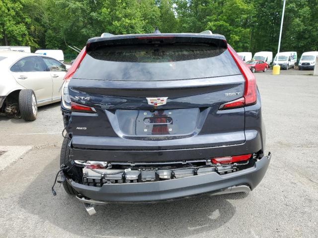 1GYFZDR49NF121878 - 2022 CADILLAC XT4 PREMIUM LUXURY BLACK photo 6