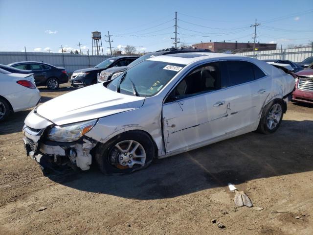 1G11C5SL3FF178287 - 2015 CHEVROLET MALIBU 1LT WHITE photo 1