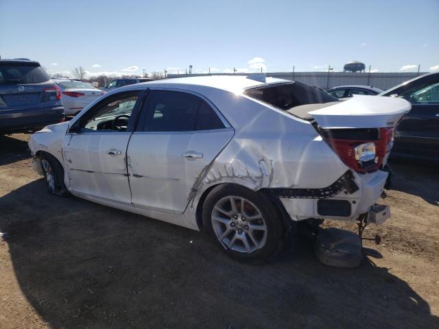 1G11C5SL3FF178287 - 2015 CHEVROLET MALIBU 1LT WHITE photo 2