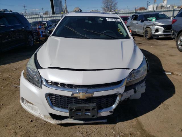 1G11C5SL3FF178287 - 2015 CHEVROLET MALIBU 1LT WHITE photo 5