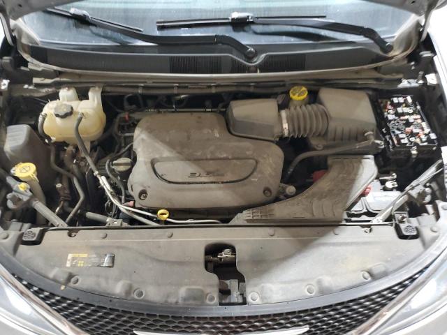 2C4RC1BG4LR140271 - 2020 CHRYSLER PACIFICA TOURING L SILVER photo 12