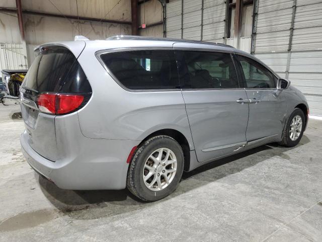 2C4RC1BG4LR140271 - 2020 CHRYSLER PACIFICA TOURING L SILVER photo 3