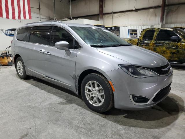 2C4RC1BG4LR140271 - 2020 CHRYSLER PACIFICA TOURING L SILVER photo 4