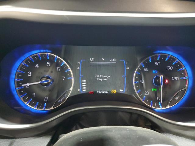 2C4RC1BG4LR140271 - 2020 CHRYSLER PACIFICA TOURING L SILVER photo 9