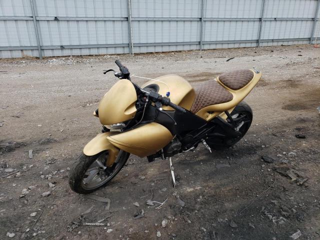 4MZYL04D493C01594 - 2009 BUELL 1125 CR GOLD photo 2