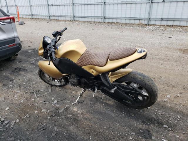 4MZYL04D493C01594 - 2009 BUELL 1125 CR GOLD photo 3