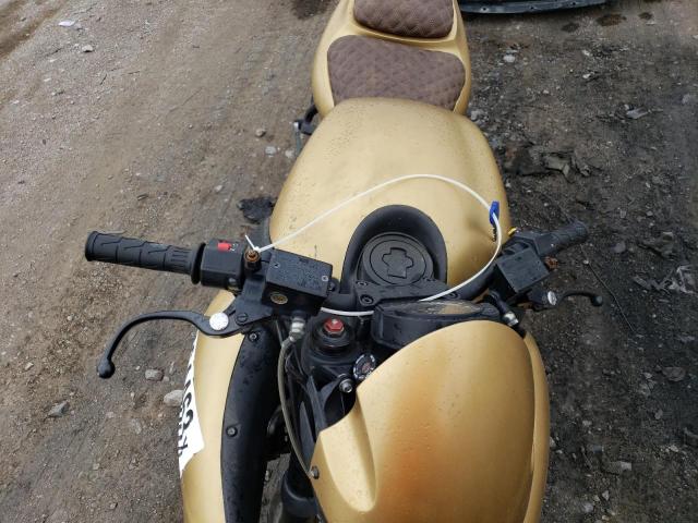 4MZYL04D493C01594 - 2009 BUELL 1125 CR GOLD photo 5