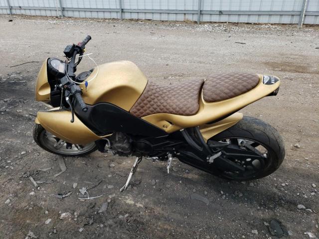 4MZYL04D493C01594 - 2009 BUELL 1125 CR GOLD photo 9