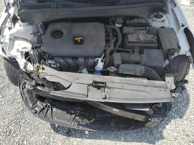 3KPF24AD0ME403681 - 2021 KIA FORTE FE WHITE photo 11