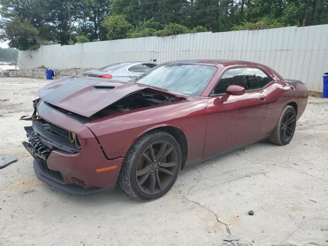 2C3CDZAG0JH178154 - 2018 DODGE CHALLENGER SXT MAROON photo 1