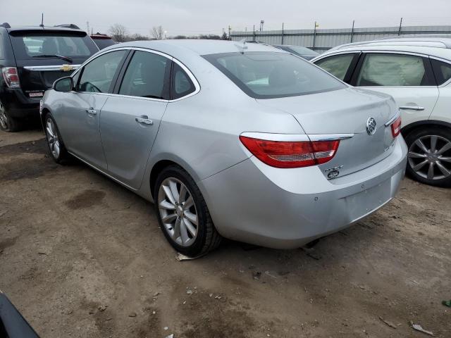 1G4PS5SK0E4193900 - 2014 BUICK VERANO SILVER photo 2