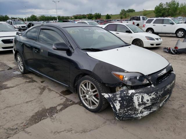 JTKDE167580231851 - 2008 TOYOTA SCION TC 黑色 照片 4