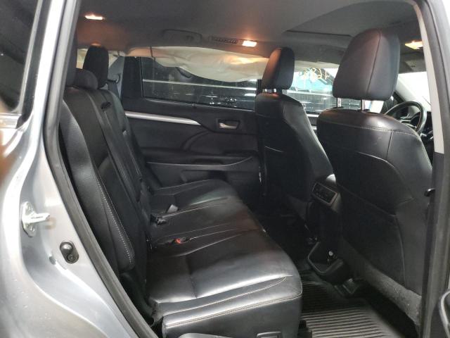 5TDJKRFH4FS098553 - 2015 TOYOTA HIGHLANDER XLE Plata foto 11