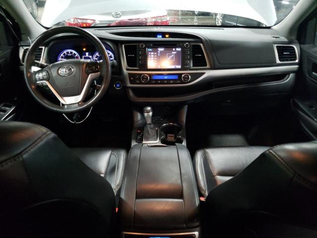 5TDJKRFH4FS098553 - 2015 TOYOTA HIGHLANDER XLE Plata foto 8