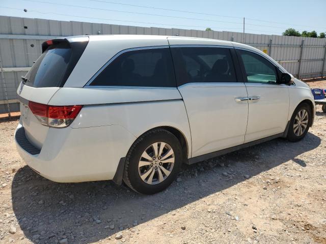 5FNRL5H68EB129052 - 2014 HONDA ODYSSEY EXL WHITE photo 3