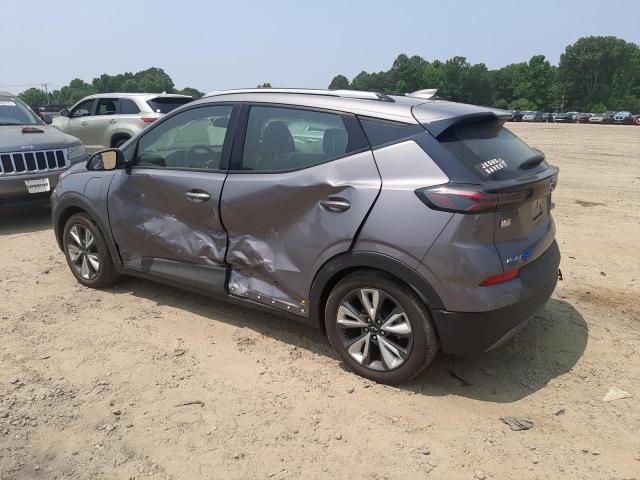 1G1FY6S03N4115641 - 2022 CHEVROLET BOLT EUV LT GRAY photo 2